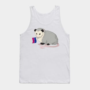 Bisexual Pride Opossum Tank Top